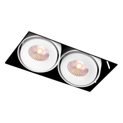 Светильник встраиваемый Voltalighting Grill (Грилл) DL1016.36.4K.TW DIM