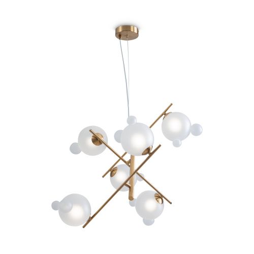 Светильник подвесной Freya Flaty  Modern FR5374PL-06BS