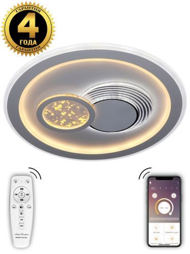 Светильник потолочный Natali Kovaltseva LED (ЛЕД) LED LAMPS 81094