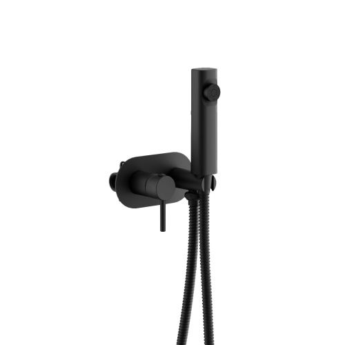 Гигиенический душ со смесителем Belz B807 B55807-7 черный