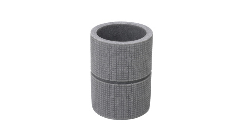 Стакан для зубных щеток Fixsen Nero FX-240-3
