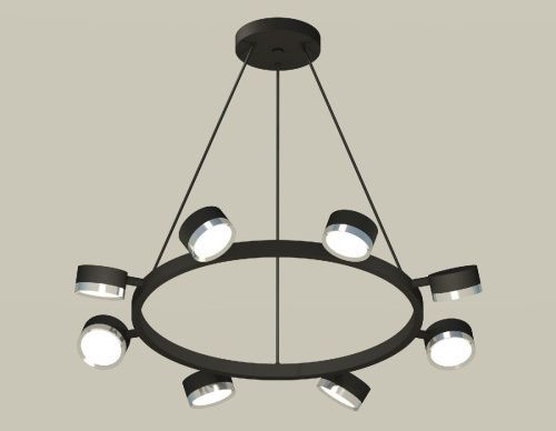 Люстра подвесная Ambrella Light Traditional (Традитионал) XB9198151