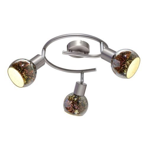 Спот Arte Lamp Illusione (Иллусионе) A6125PL-3SS