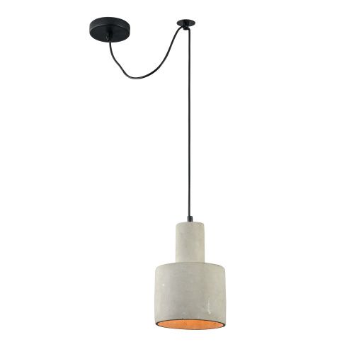 Светильник подвесной Maytoni Broni Loft T439-PL-01-GR