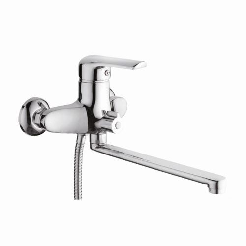 Смеситель для ванны D-Lin D146406 настенный хром