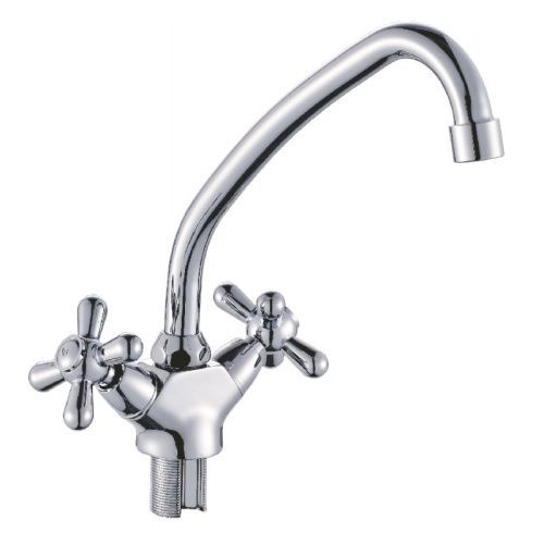Смеситель для кухни Cron CN4725 на мойку хром