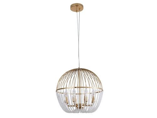 Люстра подвесная Newport 1710 1718/C bronze