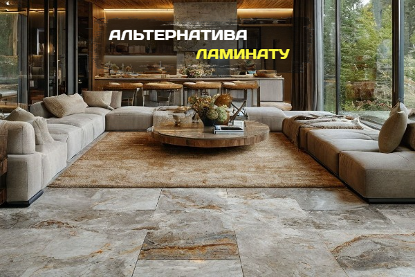 Напольные покрытия: альтернативы ламинату