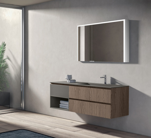 Зеркало-шкаф Esbano ESMI5010NS 100х14х70 подвесной Зеркало-шкаф Esbano ESMI5010NS 100х14х70 подвесной