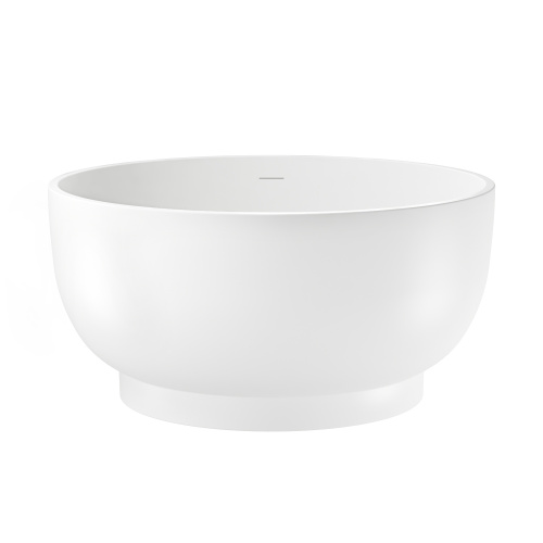 Ванна акриловая Wellsee Crêpe de France 236701000 130х130 отдельностоящая круглая с ножками Ванна акриловая Wellsee Crêpe de France 236701000 130х130 отдельностоящая круглая с ножками