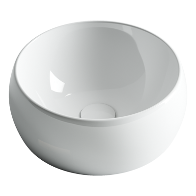 Раковина Ceramica Nova ELEMENT 40 см CN6001 накладная цвет белый