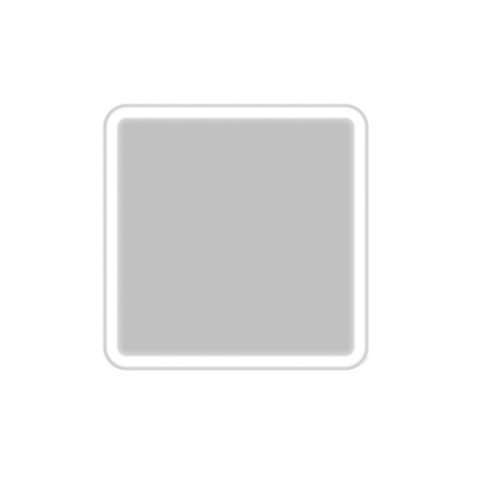 Зеркало BelBagno Marino SPC-MAR-600-600-LED-BTN 60х60