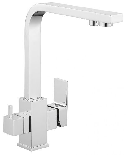 Смеситель для кухни Savol S-L1807 на столешницу хром