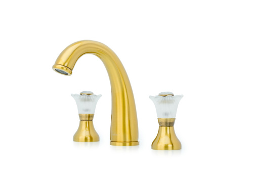 Смеситель Boheme Сamelia 317-Camelia на раковину бронза