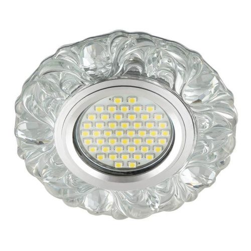 Светильник встраиваемый Fametto Luciole 136 (Луциоле 136) Dls-L136 Gu5.3 Glassy/Clear