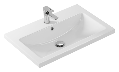 Мебельная раковина Cersanit S-UM-COM70/1-w 70х45х17