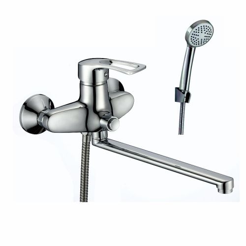 Смеситель для ванны D-Lin D146422-5 настенный хром