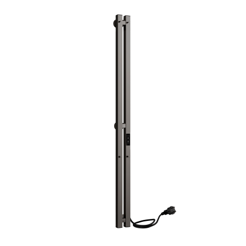 Полотенцесушитель Indigo Style PRO LSPRE120-10GNSRt 10х120 электрический оружейная сталь