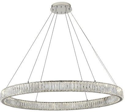 Люстра подвесная Newport 8240 8240N/100 chrome