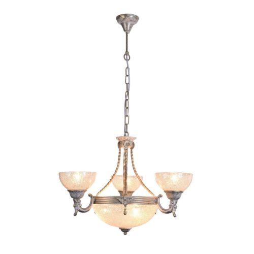 Люстра подвесная Arte Lamp Fedelta (Феделта) A5861LM-3-3WG