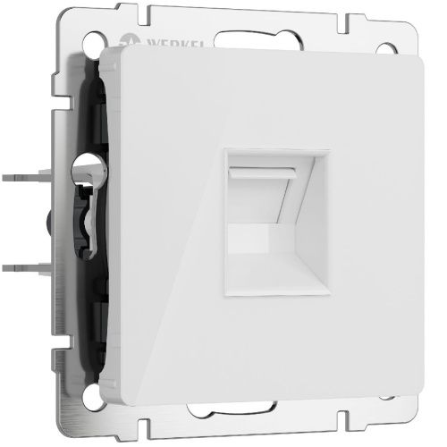 Розетка Ethernet RJ-45 Werkel 4690389197352
