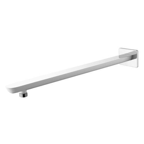 Держатель верхнего душа LeMark LM4987CW хром/белый