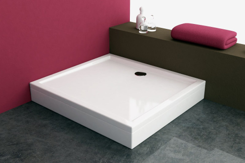 Душевой поддон Kolpa-San FLAMENCO 567670 80х80 акрил белый