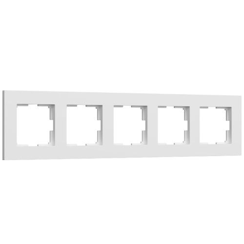 Рамка на 5 постов Werkel Slab 4690389207921