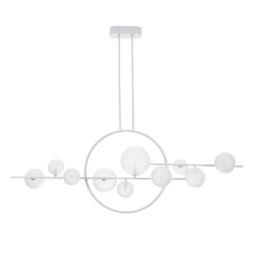 Люстра потолочная Arte Lamp Saturn (Сатурн) A7790SP-75WH