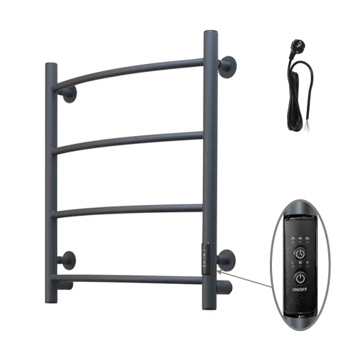 Полотенцесушитель Тругор Пэк сп Пэксп5/6050графитВГП 55х60 электрический графит