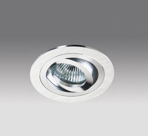 Светильник встраиваемый Italline MEGALIGHT SAC021D (МЕГАЛИГХТ САЦ021Д) SAC021D SILVER/SILVER