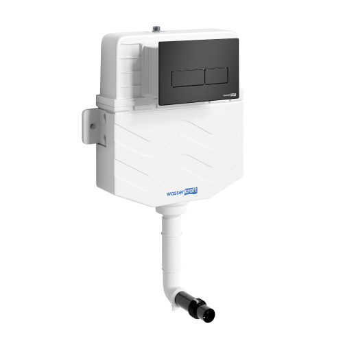Встраиваемый смывной бачок WasserKRAFT  10TLT.031.ME.MB03