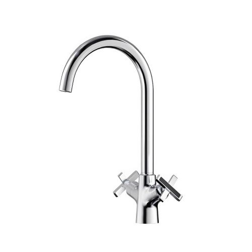 Смеситель для кухни Belz B832 B70832 на столешницу хром