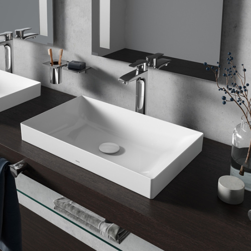 Раковина Toto Neorest 60 см L4716RE#XW полувстраиваемая цвет белый