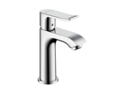 Смеситель Hansgrohe Metris 31088000 на раковину/столешницу хром без термостата