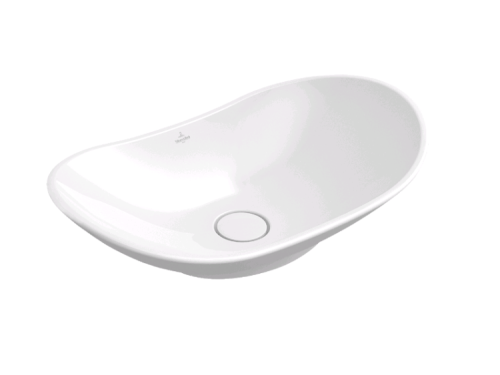 Раковина керамическая Villeroy Boch My Nature 411060R1 61х36 накладная цвет белый