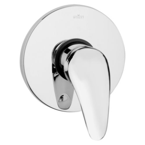 Смеситель для ванны и душа Webert Sax SX880101015 встраиваемый в стену хром