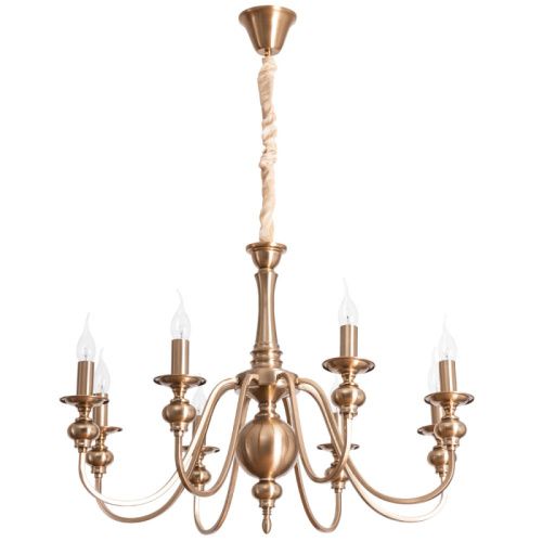 Люстра подвесная Arte Lamp Passoni (Пассони) A6097LM-8PB