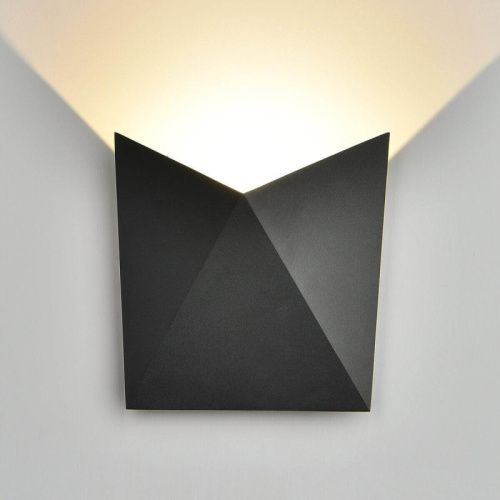 Уличный настенный светодиодный светильник Elektrostandard Techno Led Batterfly (Тецхно Лед Баттерфлы) 4690389108907