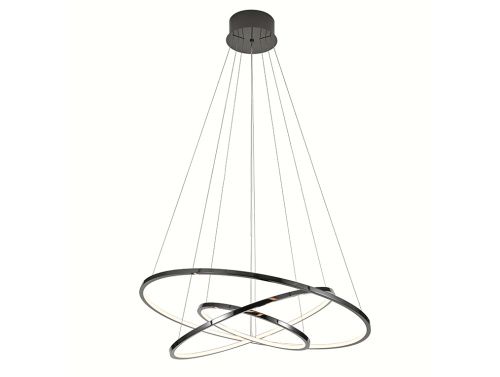 Люстра подвесная Newport 15000 15303/S black glossy