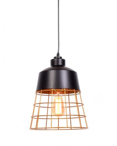 Светильник подвесной Lumina Deco Bagsy (Багсы) LDP 7933 BK