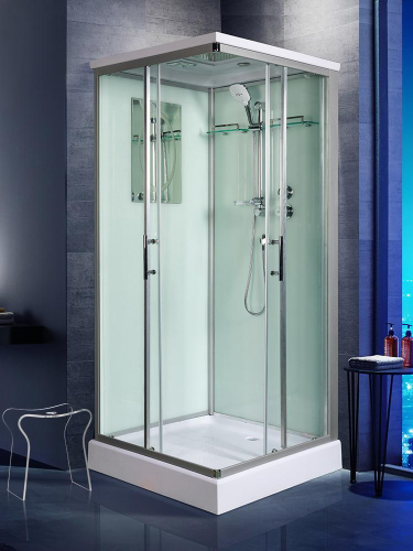 Душевая кабина WeltWasser WW500 LAINE 902 (10000003262) 90х90