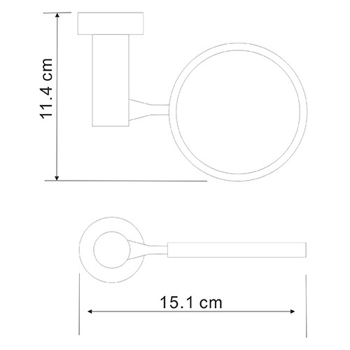 Держатель WasserKRAFT C176 - фото 3