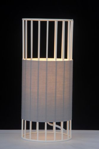 Настольная лампа Natali Kovaltseva Space (Спаце) SPACE 71004-1T MATT WHITE
