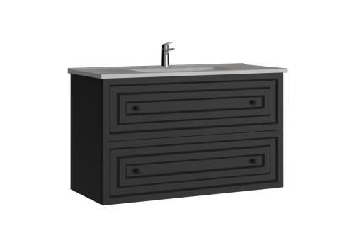 Тумба с раковиной Creavit Kayra KY0100.42.MAN 97x43,5x58