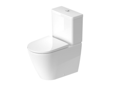 Чаша унитаза Duravit D-Neo 2002090000 приставной