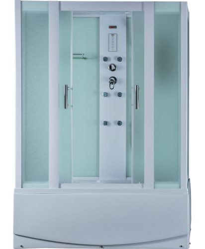 Душевой бокс Timo Eco TE-0770 168х80 прямоугольная с крышей