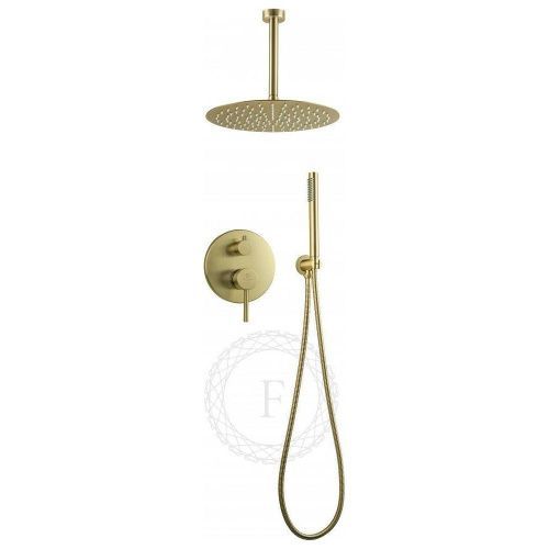 Душевая система Filarete FL1024MG встраиваемая в стену цвет матовое золото