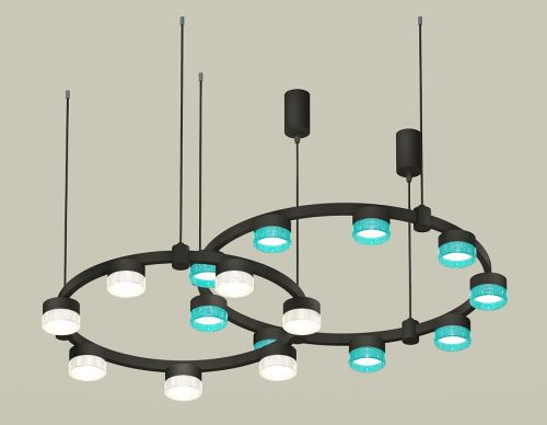 Светильник подвесной Ambrella Light Techno Ring (Тецхно Ринг) XR92091300
