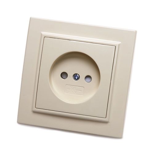 Розетка 1-местная Stekker PST10-9009-02 39235